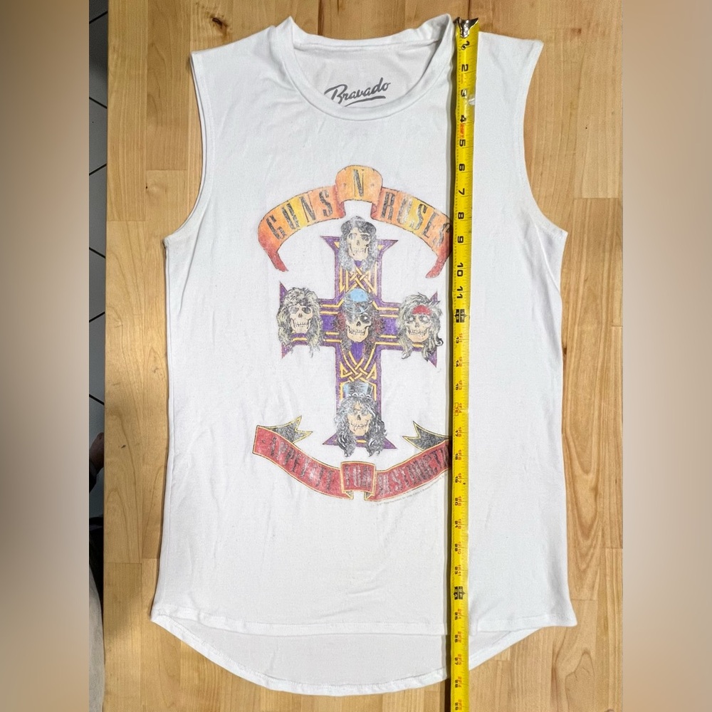 GNR Muscle Tank Top Tunic - Picture 7 of 8